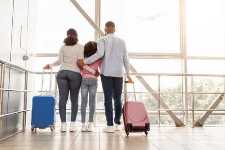 Traveling family is grateful for employee recognition software