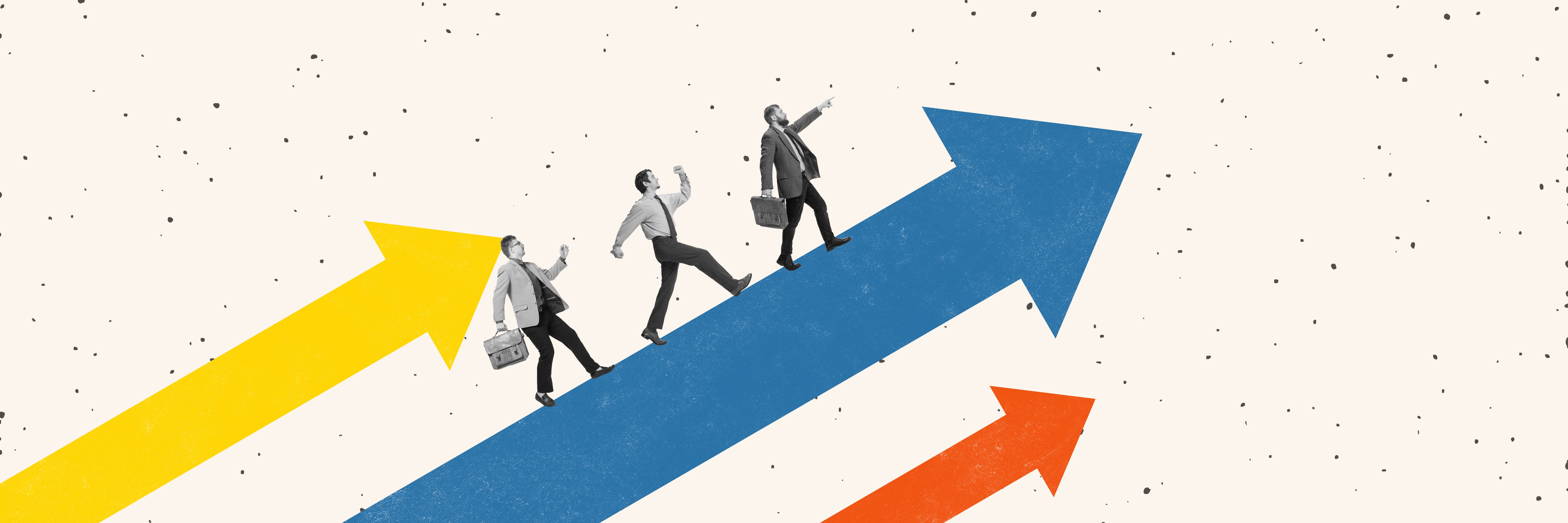 employees developing their careers