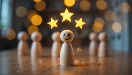 Recognized employees figure