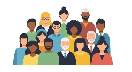 employees of different generations