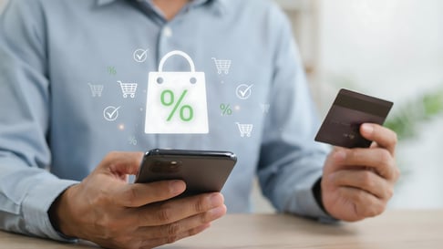 employee redeeming a private discount