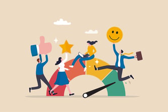 engaged and happy employees