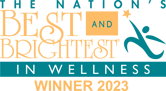 Best and Brightest in Wellness award