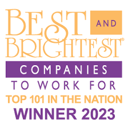 Best and Brightest - top 101 award