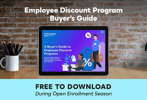 download the free ebook a buyer's guide to employee discount programs