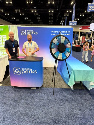 SHRM26 booth