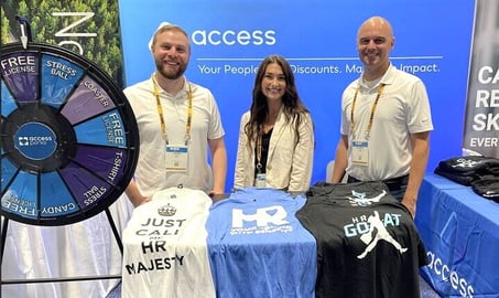 access perks booth