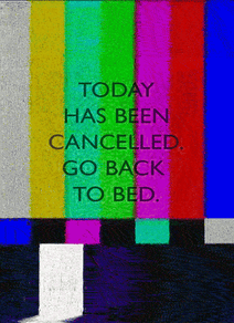 back to bed