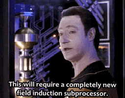 data this will require