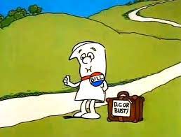 schoolhouse rock bill waits to go to D.C.