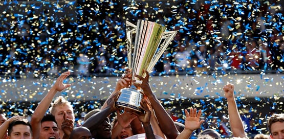 employee recognition can be affordable, trophy and confetti